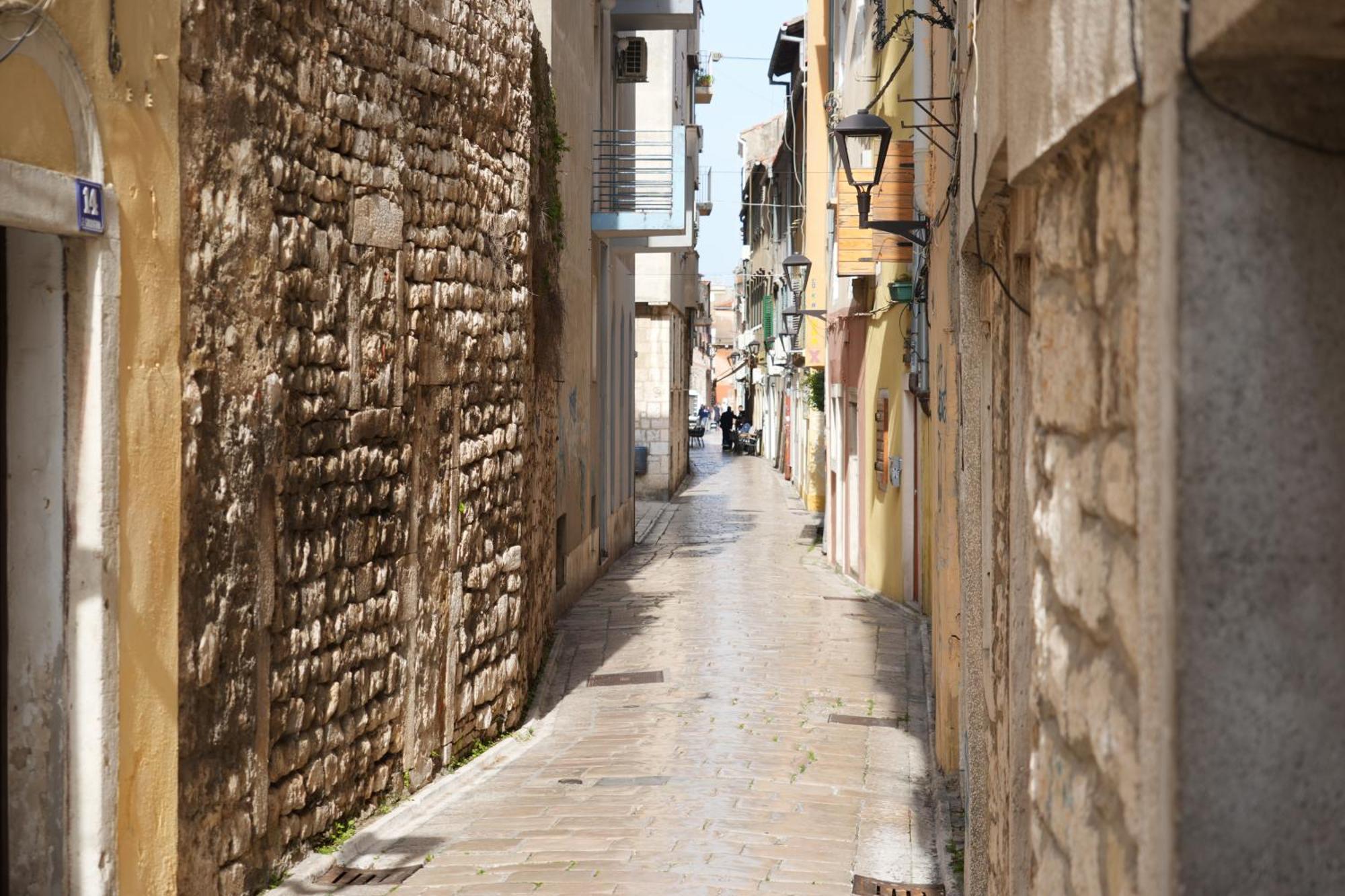 Apartment Kaya Prime Location In Old Town Zadar Buitenkant foto