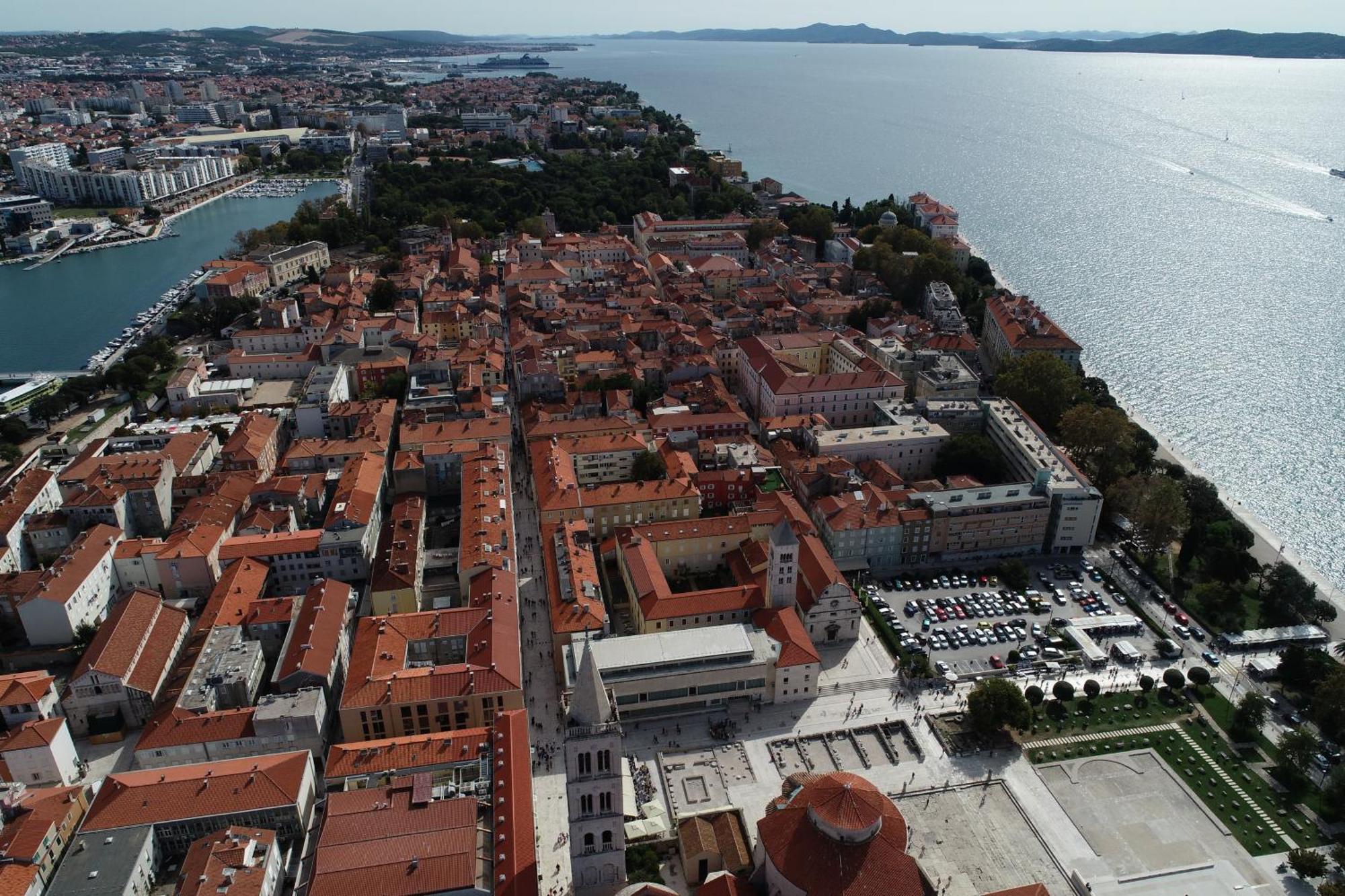 Apartment Kaya Prime Location In Old Town Zadar Buitenkant foto